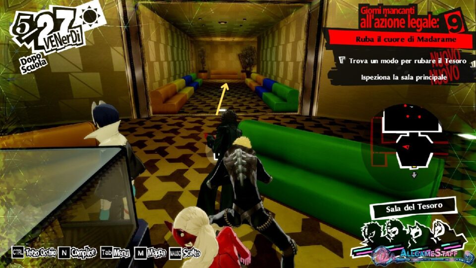 P5R - Palazzo di Madarame