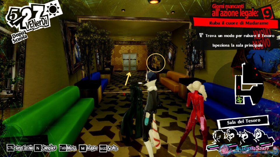 P5R - Palazzo di Madarame