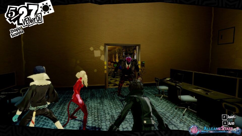 P5R - Palazzo di Madarame