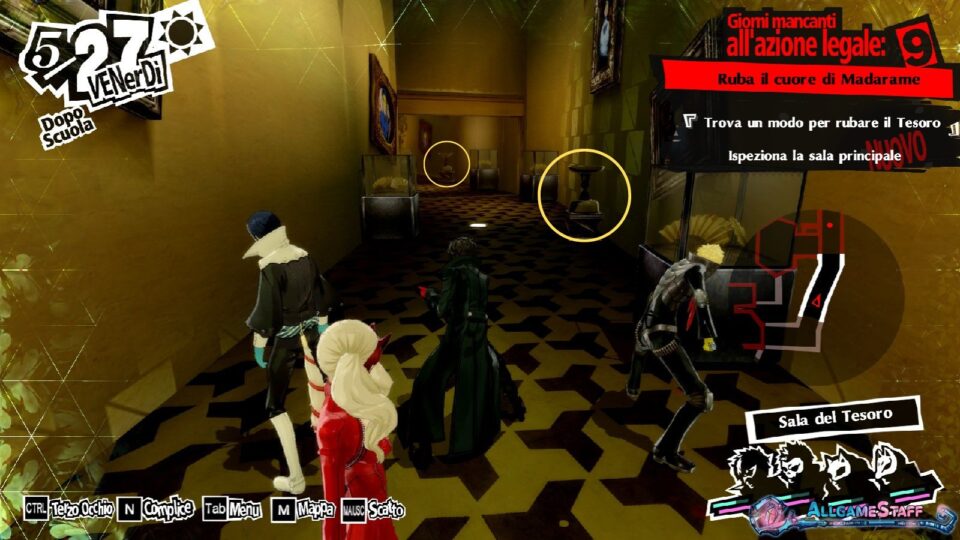 P5R - Palazzo di Madarame