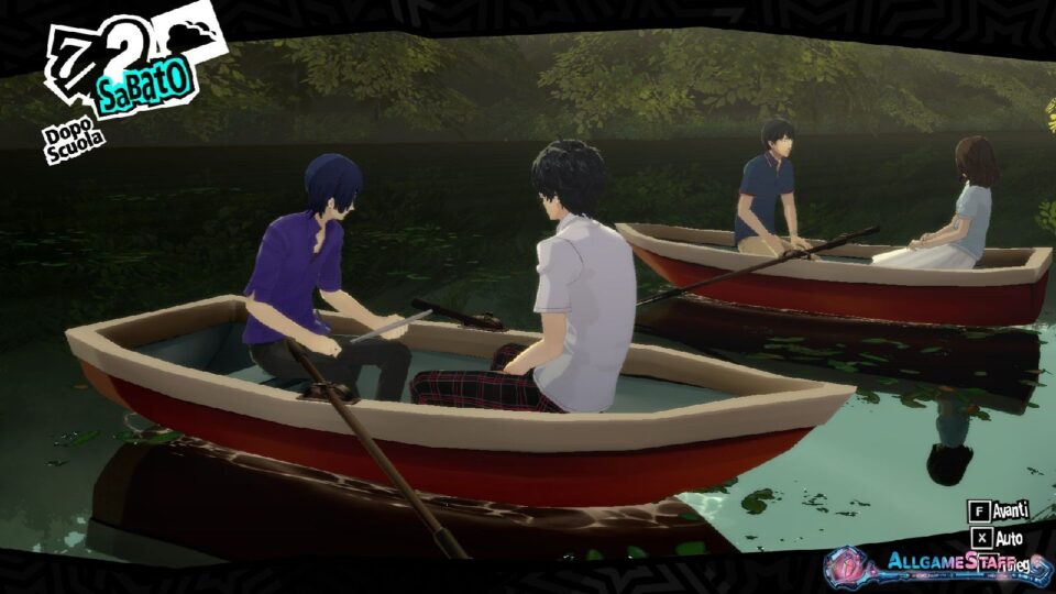 Persona 5 Royal - Guida al Rango Confidente di Yusuke (Imperatore)