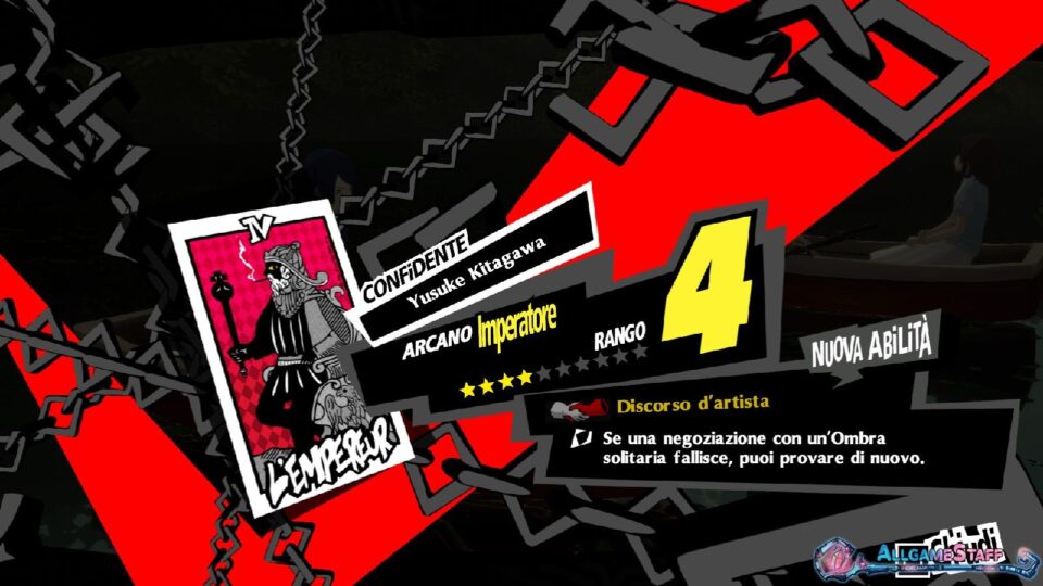 Arcano Imperatore - P5R