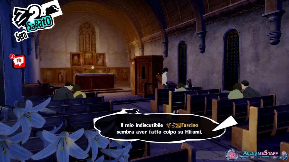 Persona 5 Royal - Doti sociali