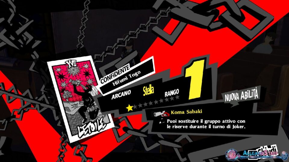 Arcano Stella - P5R