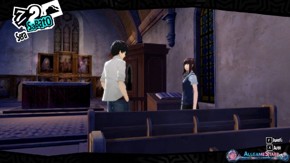 Persona 5 Royal - Guida al Rango Confidente di Hifumi (Stella)