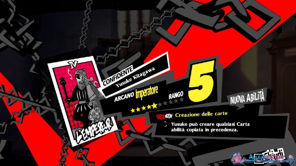 Arcano Imperatore - P5R