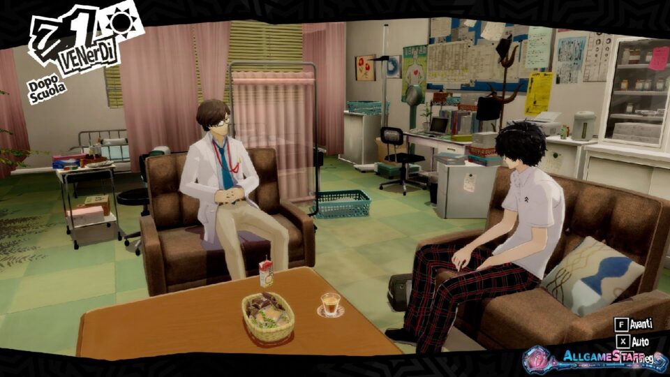 Persona 5 Royal - Guida al Rango Confidente di Maruki (Consigliere)