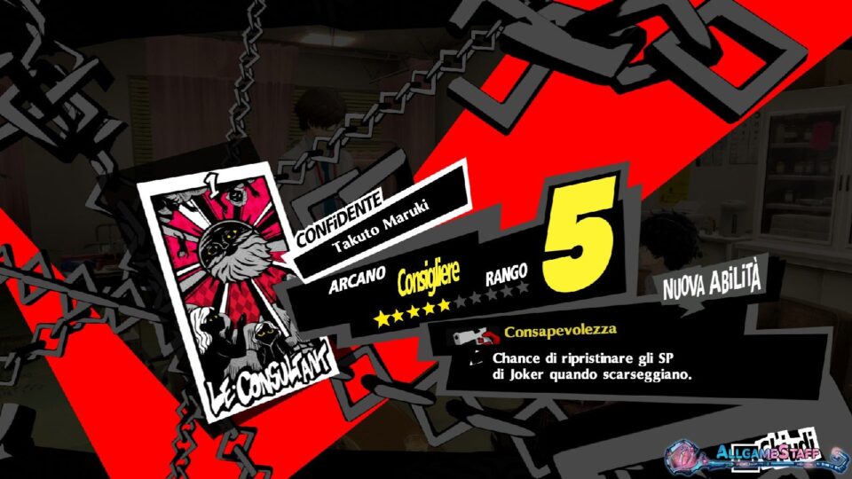 Arcano Consigliere - P5R