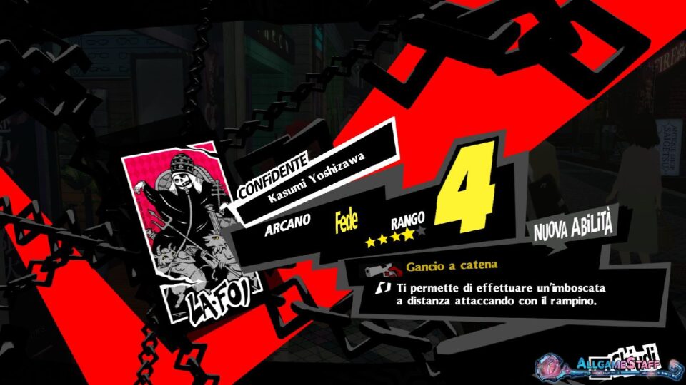 Arcano Fede - P5R