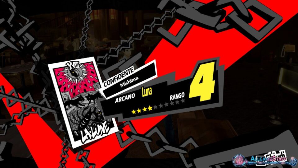 Arcano Luna - P5R