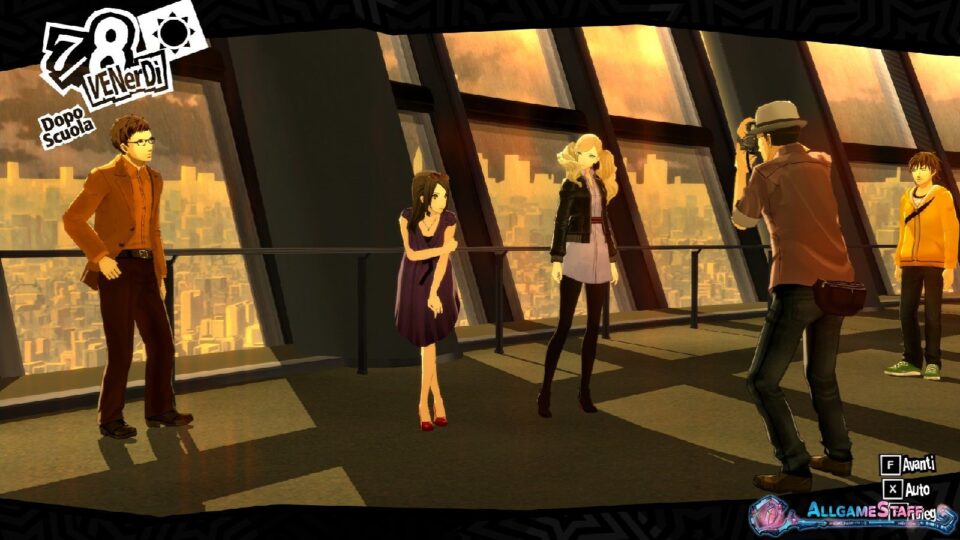 Guida al Rango Confidente di Ann (Amanti) - Persona 5 Royal