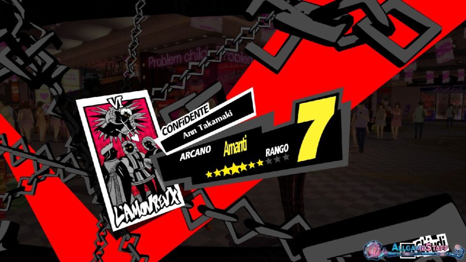 Arcano Amanti - P5R