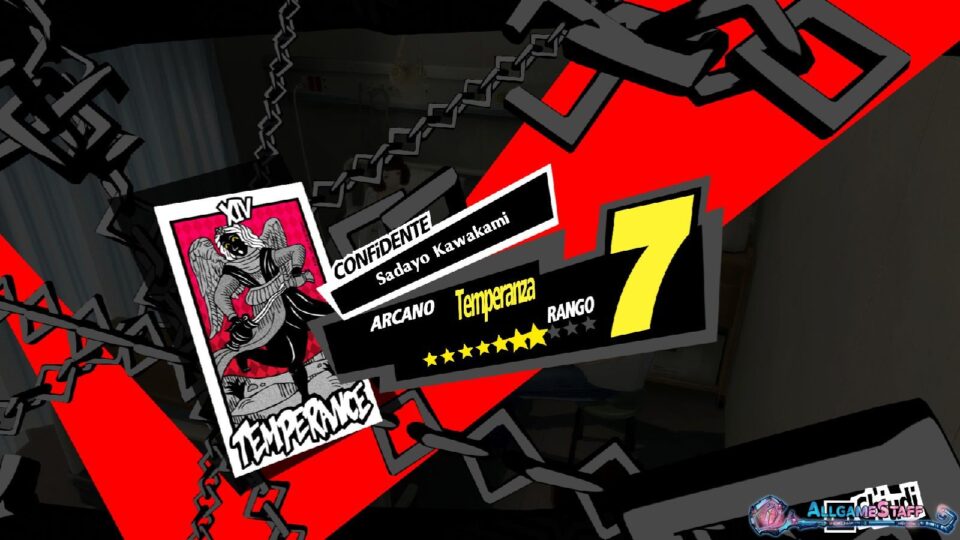 Arcano Temperanza - P5R