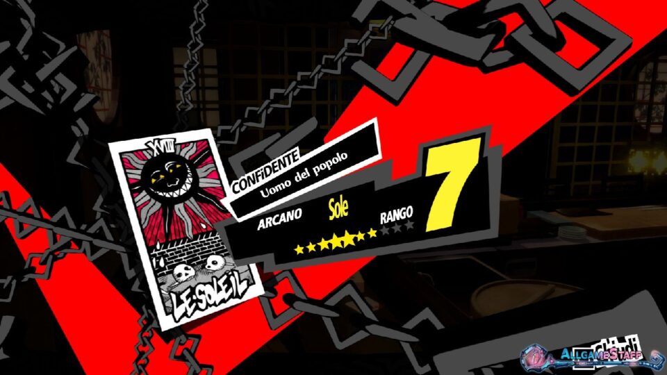 Arcano Sole - P5R