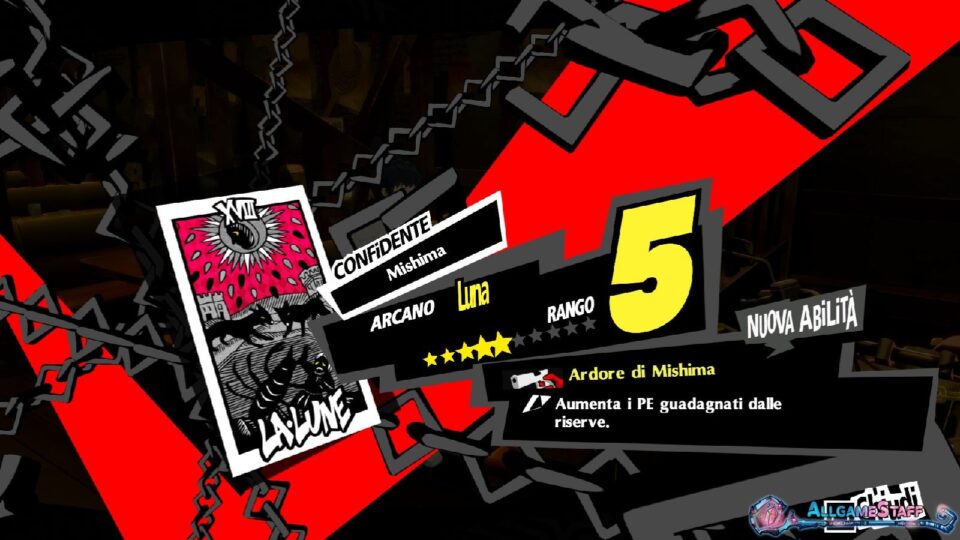 Arcano Luna - P5R
