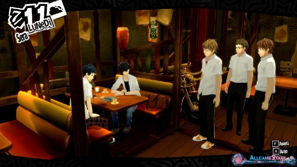 Persona 5 Royal - Guida al Rango Confidente di Mishima (Luna)