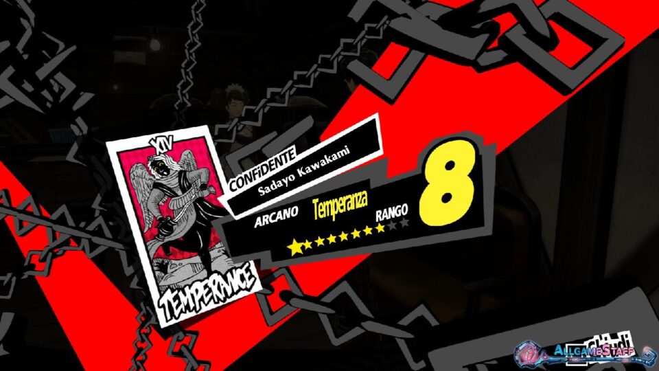 Arcano Temperanza - P5R