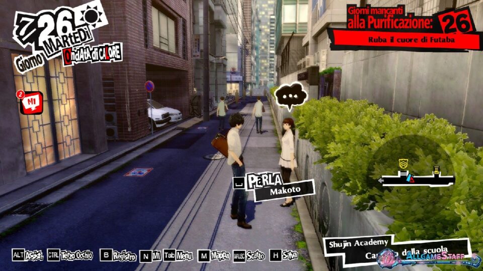 Guida al Rango Confidente di Makoto (Papessa) - Persona 5 Royal