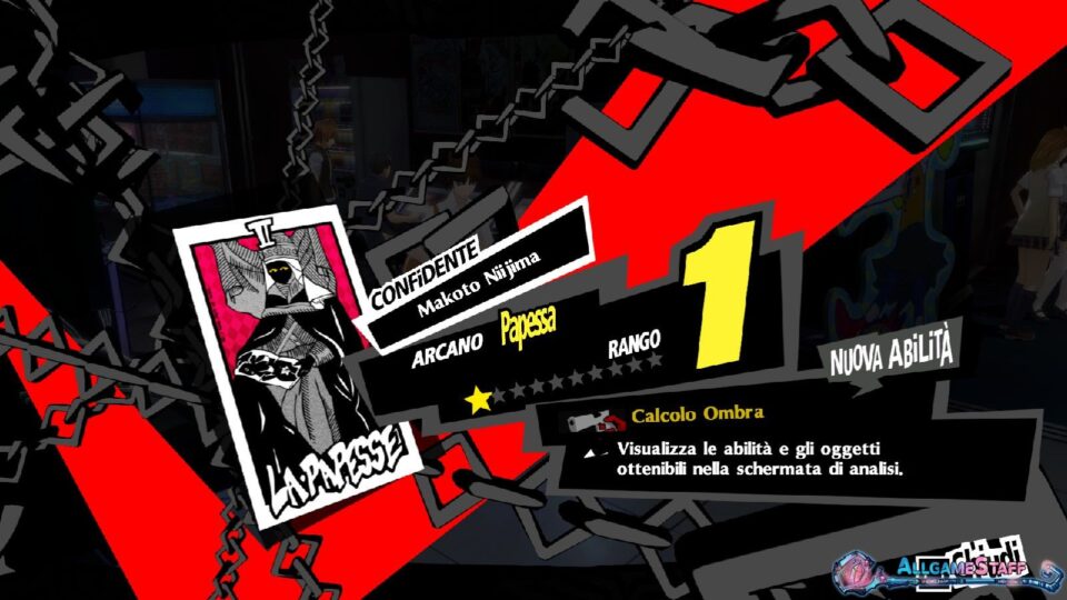 Arcano Papessa - P5R