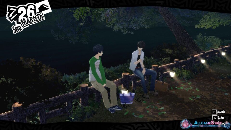 Persona 5 Royal - Guida al Rango Confidente di Mishima (Luna)