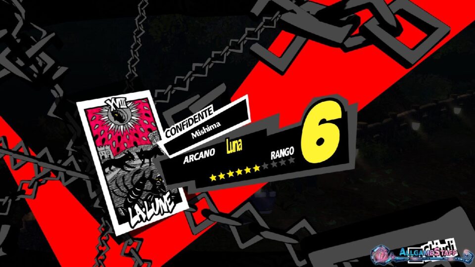 Arcano Luna - P5R