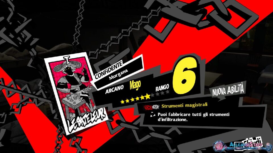 Arcano Mago - P5R