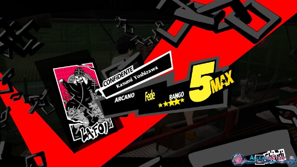 Arcano Fede - P5R