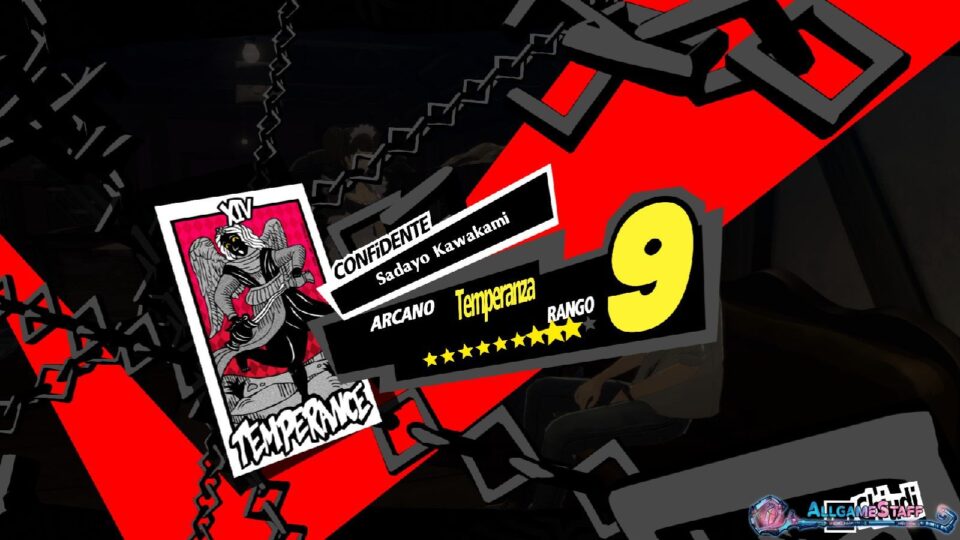 Arcano Temperanza - P5R