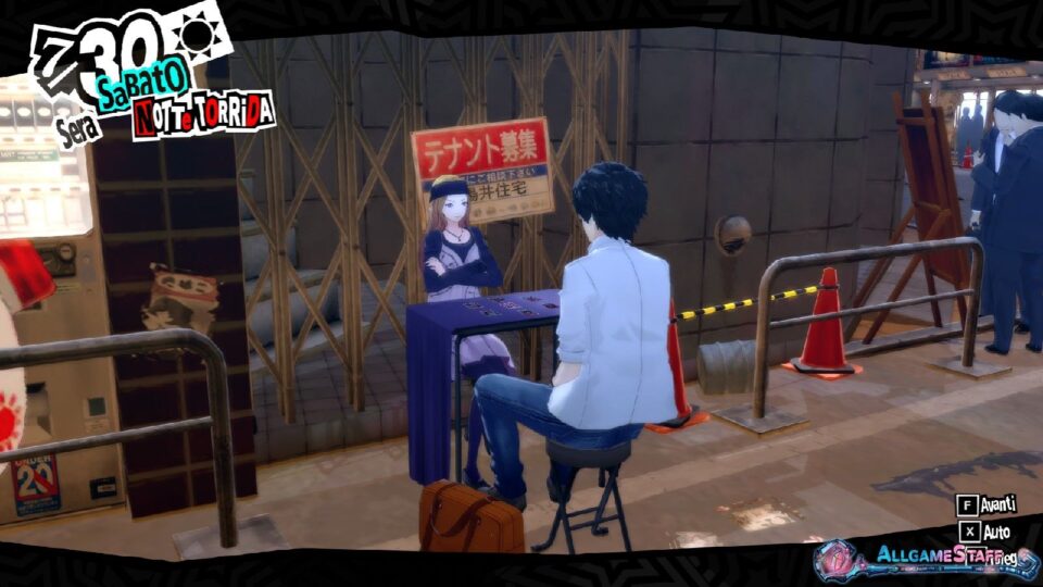 Persona 5 Royal - Guida al Rango Confidente di Chihaya (Fortuna)