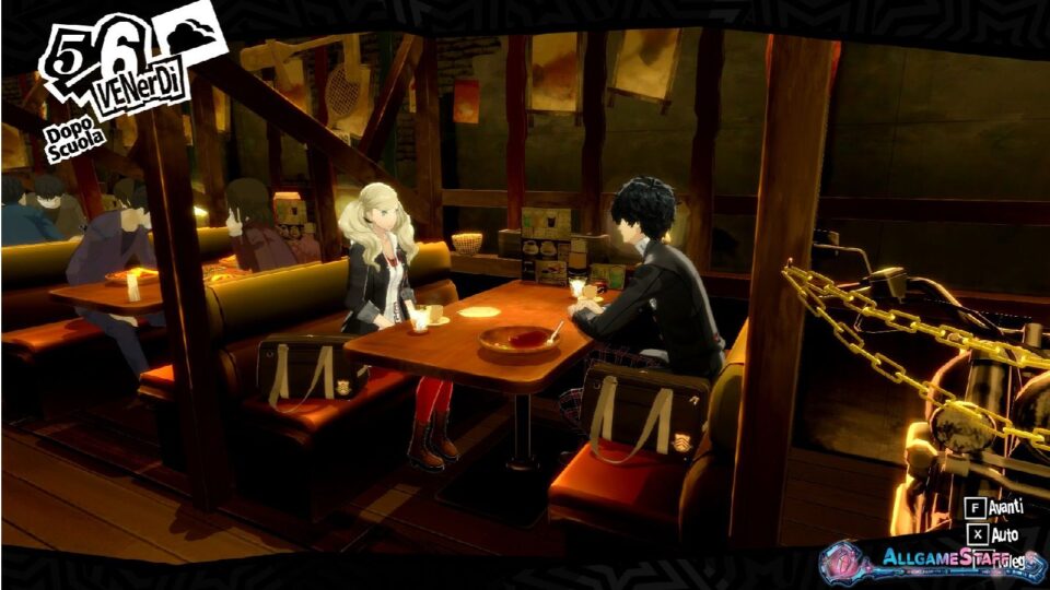 Persona 5 Royal - Guida al Rango Confidente di Ann (Amanti)