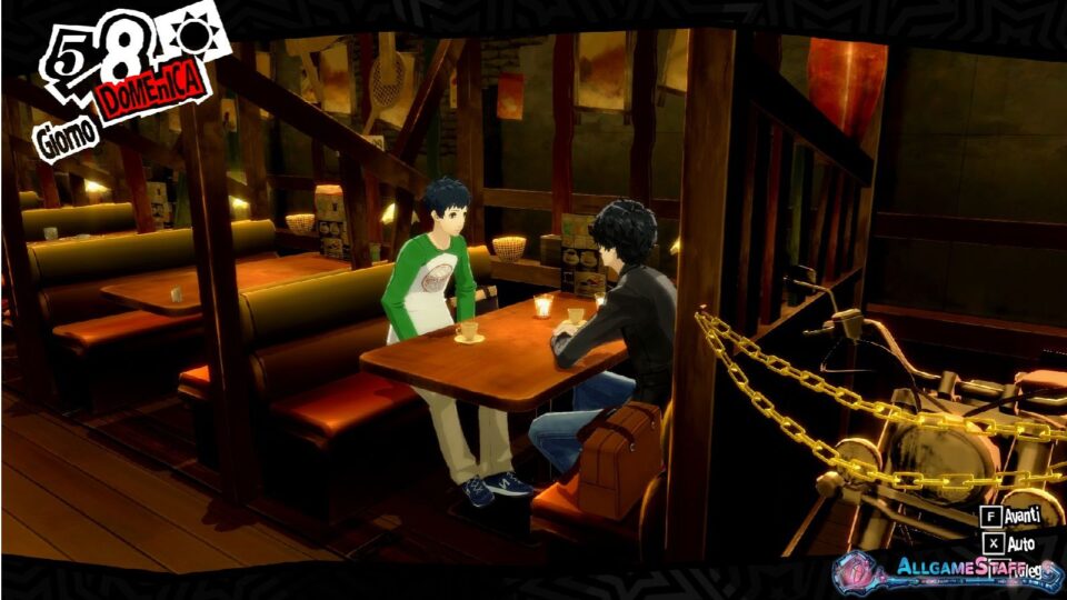 Persona 5 Royal - Guida al Rango Confidente di Mishima (Luna)