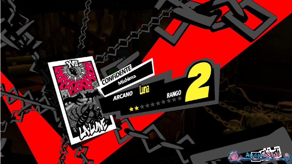 Arcano Luna - P5R