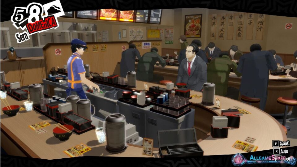 Guida al Rango Confidente di Yoshida (Sole) - Persona 5 Royal