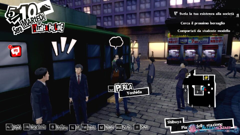 Guida al Rango Confidente di Yoshida (Sole) - Persona 5 Royal