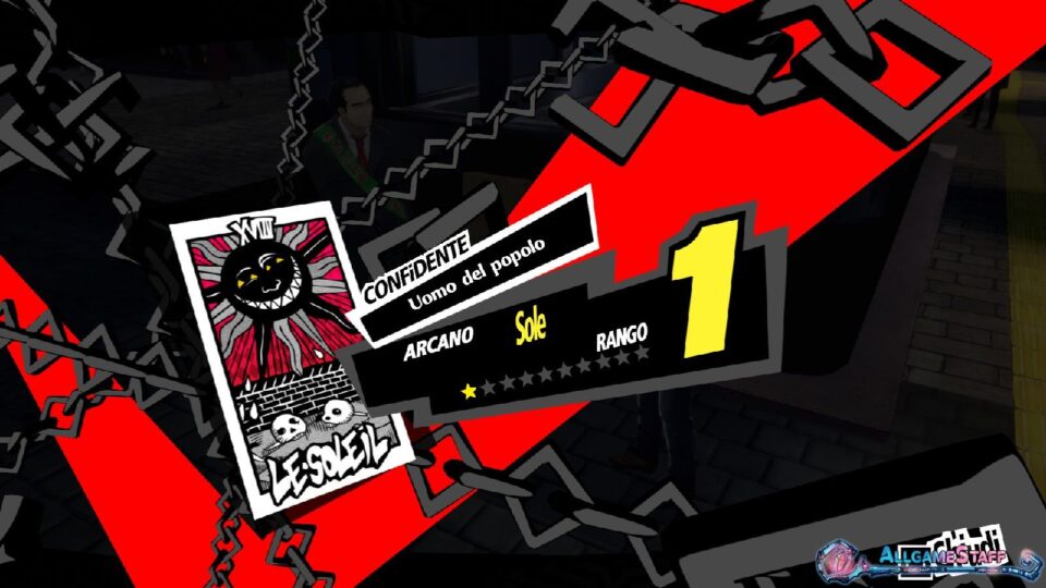 Arcano Sole - P5R