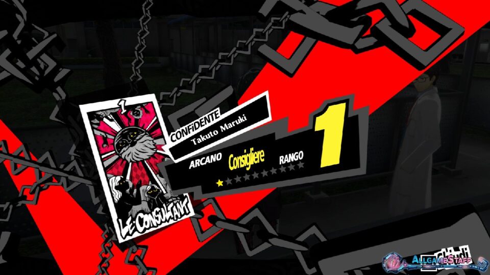 Arcano Consigliere - P5R