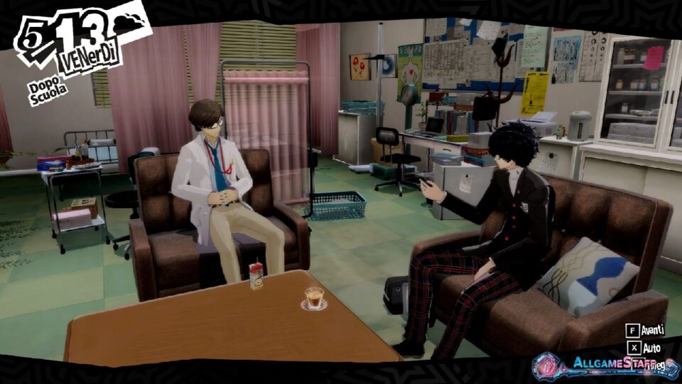 Persona 5 Royal - Guida al Rango Confidente di Maruki (Consigliere)