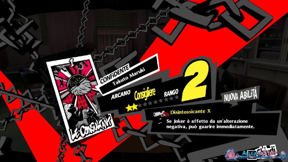 Arcano Consigliere - P5R