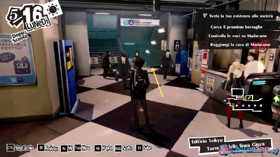 Settimana 6 di Persona 5 Royal