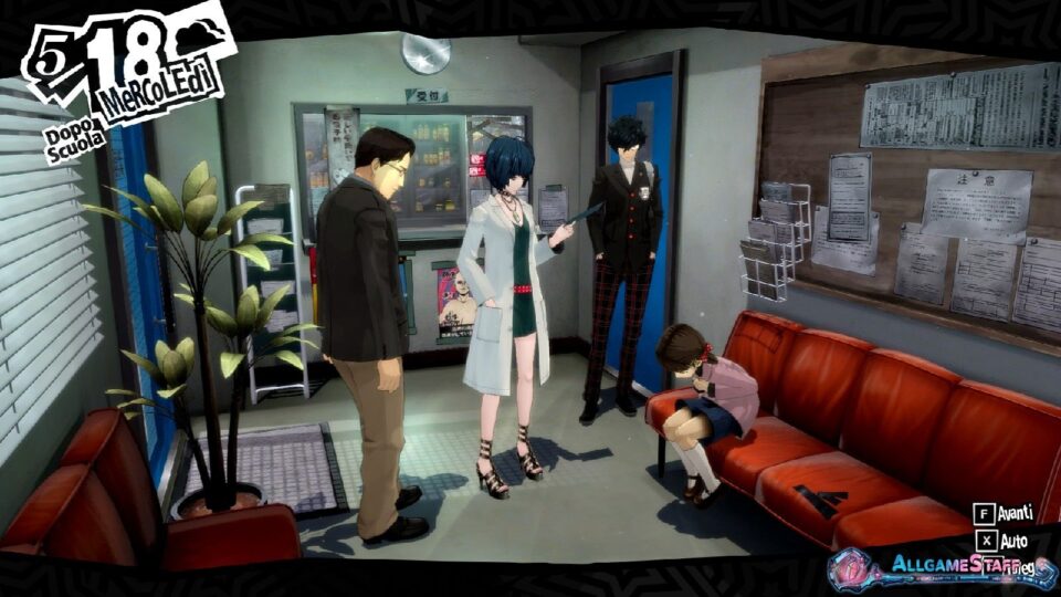 Guida al Rango Confidente di Tae Takemi (Morte) - Persona 5 Royal
