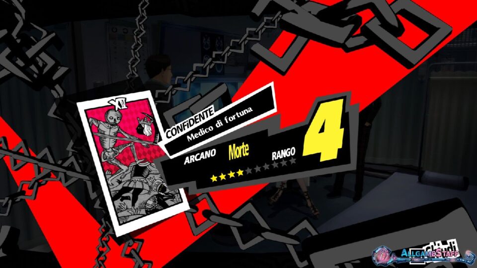Arcano Morte - P5R