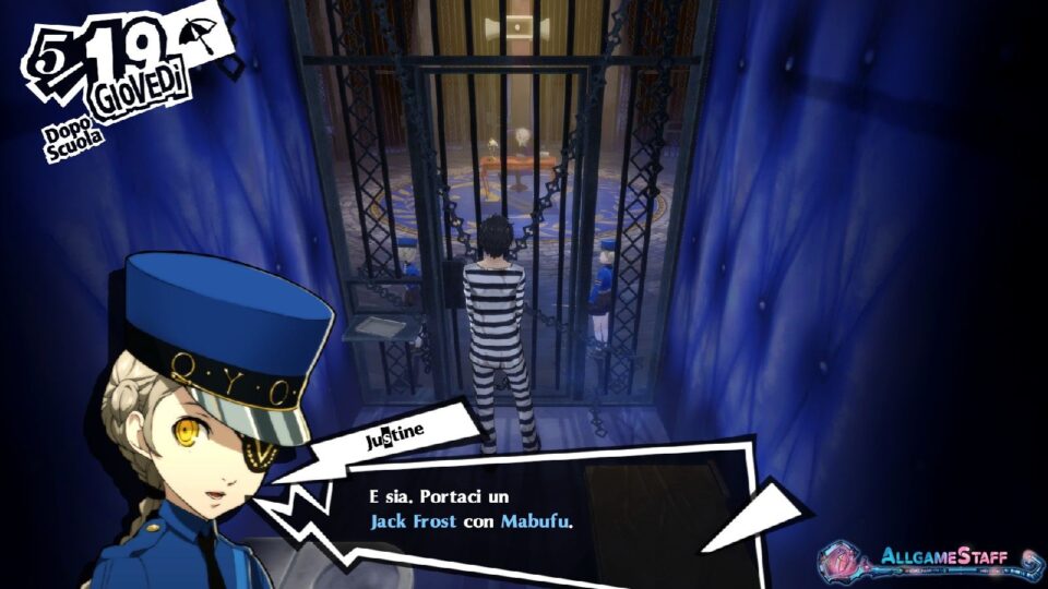 Persona 5 Royal - Guida al Rango Confidente delle Gemelle custodi (Forza)