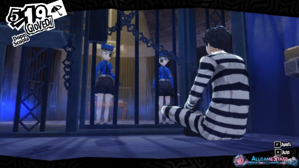 Persona 5 Royal - Guida al Rango Confidente delle Gemelle custodi (Forza)