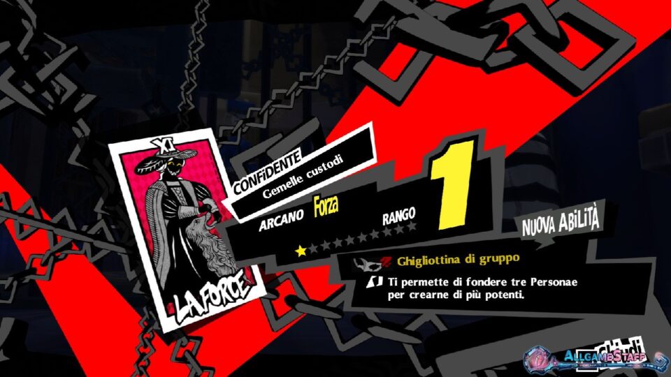 Arcano Forza - P5R