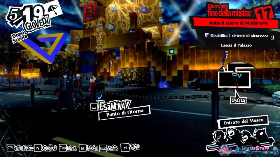 Settimana 6 di Persona 5 Royal