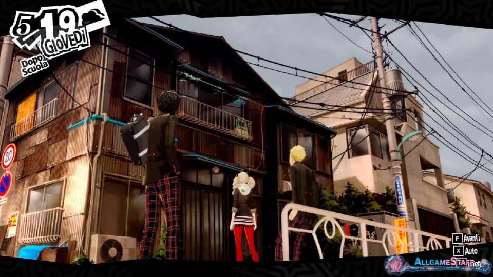 Settimana 6 di Persona 5 Royal