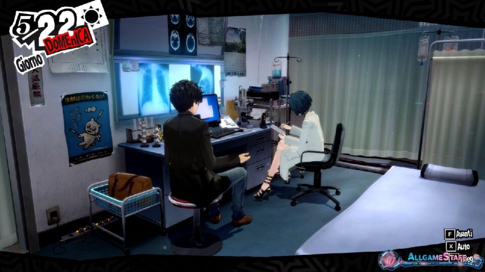 Guida al Rango Confidente di Tae Takemi (Morte) - Persona 5 Royal