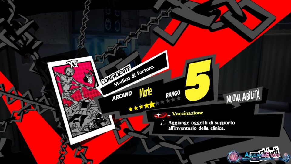 Arcano Morte - P5R