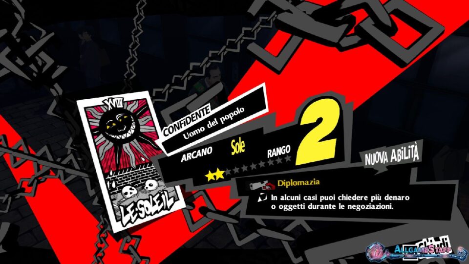 Arcano Sole - P5R