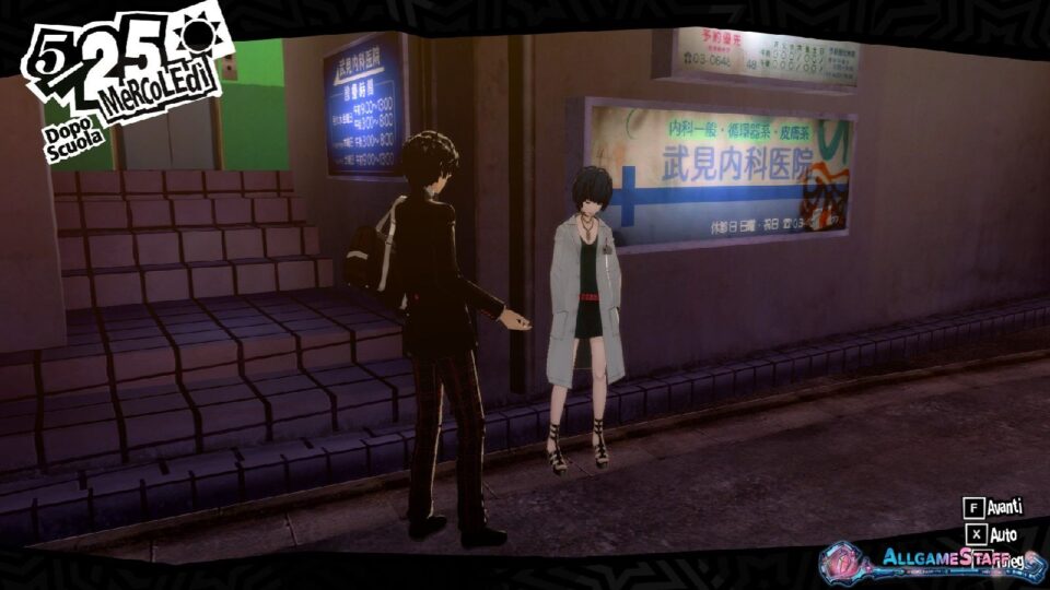 Settimana 7 di Persona 5 Royal